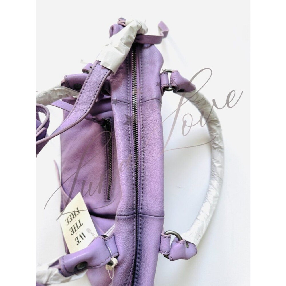 FREE PEOPLE We The Free Baby Emerson Tote Bag In Lilac / Purple NWT 🔥 - Picture 10 of 13